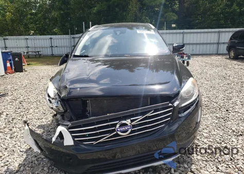 2016 Volvo Xc60 T5 Premier из США, поврежденный, VIN YV4612RK6G2785501